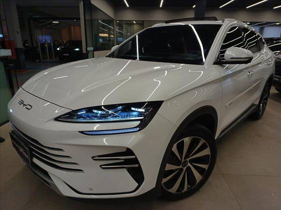 BYD SONG PLUS PREMIUM 1.5 DM-I TURBO HÍBRIDO AWD AUTOMÁTICO